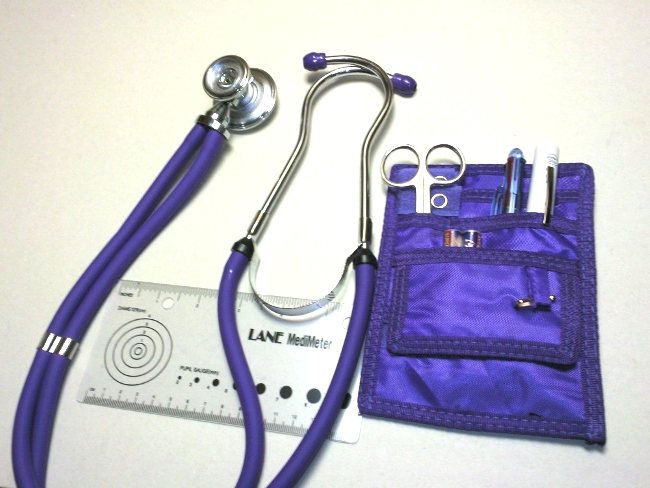 LANE Sprague Rappaport Stethoscope, Nurse Kit & Medimeter (Cat #301N2)