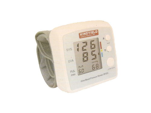 Wrist Blood Pressure Monitor (Cat #3515)