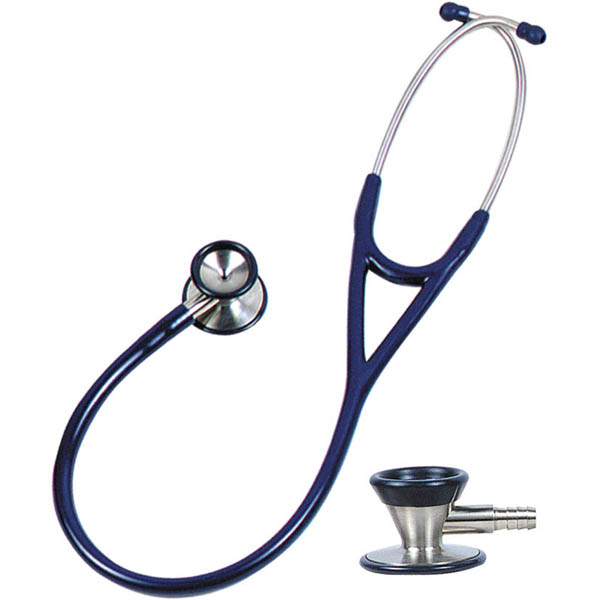 LANE Cardiology Stethoscope, stainless steel