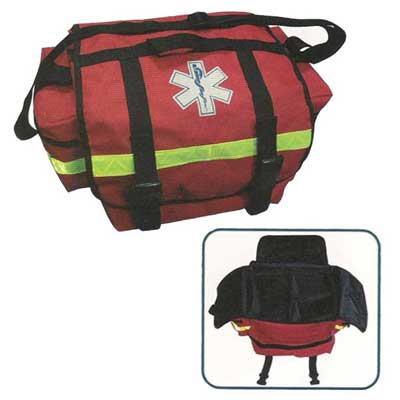 Trauma Bag, Red and Yellow (Cat #43-1078)