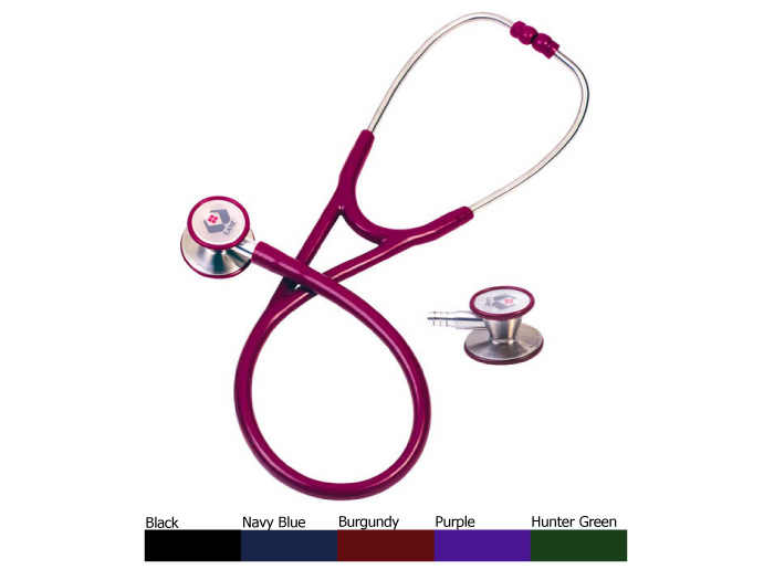 LANE Deluxe Cardio-Clinical Stethoscope (Cat #511)