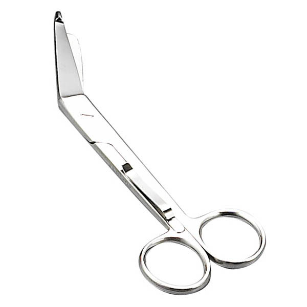 Lister Bandage Scissors With Clip